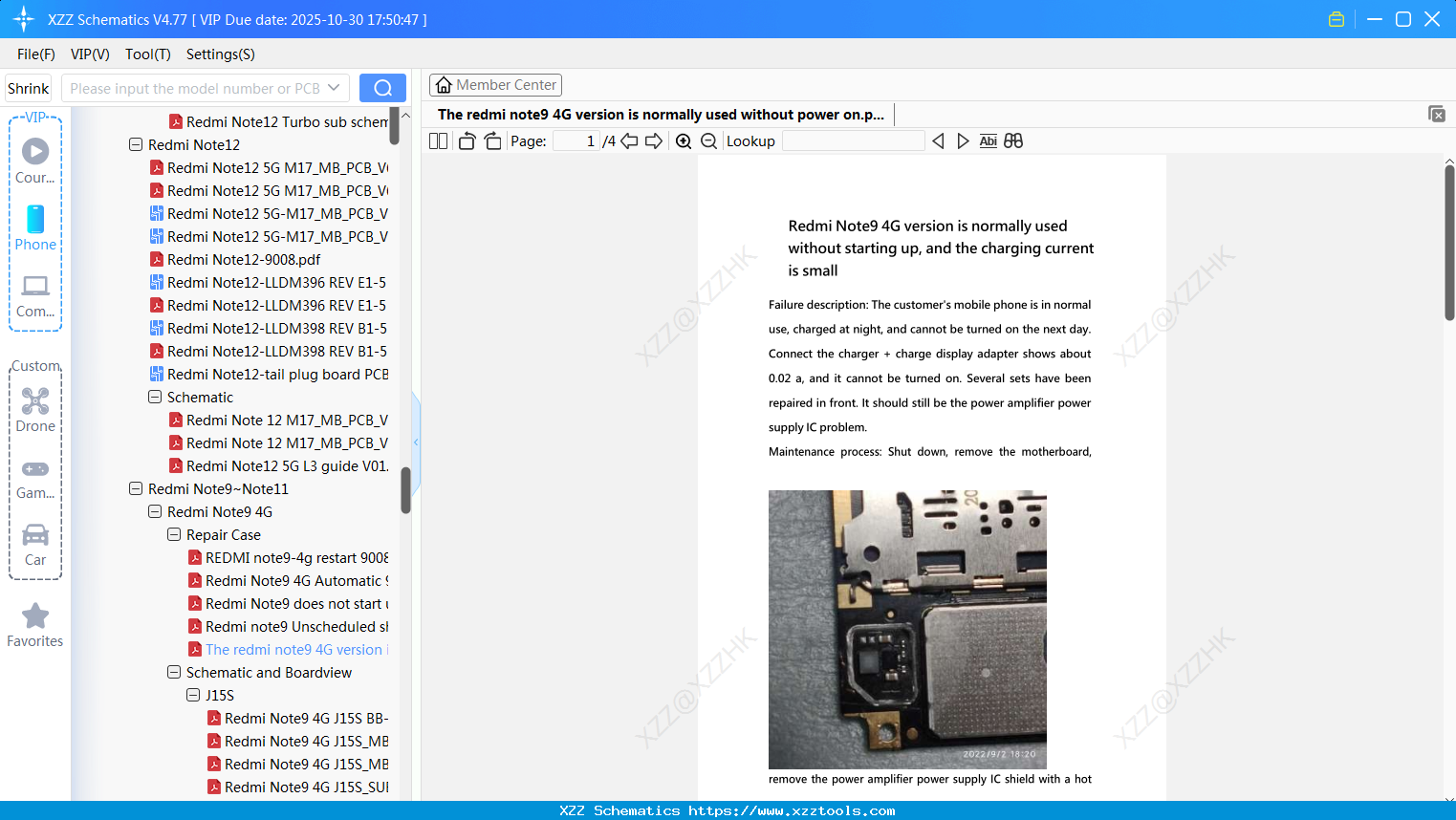 Xiaomi The Redmi Note9 4G Version Is Normally Used Without Power On